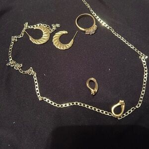 Elegant Gold plated Jewelry Set